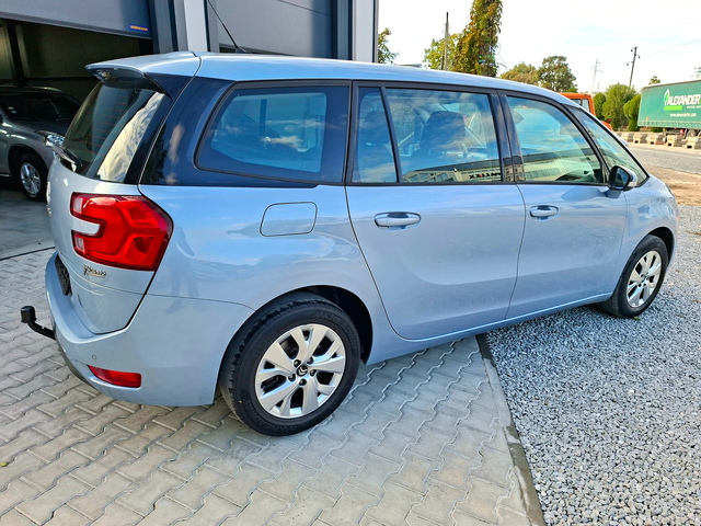Citroen Grand C4 Picasso 1.6eHDi 6ск. 6+ 1м. Bussiness class - автомобили, коли, обяви за нови и употребявани 4