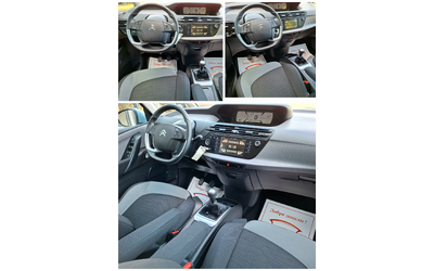 Citroen Grand C4 Picasso 1.6eHDi 6ск. 6+ 1м. Bussiness class - автомобили, коли, обяви за нови и употребявани 9
