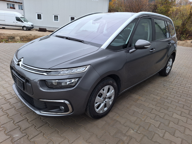 Citroen Grand C4 Picasso Дизел Автоматик - автомобили, коли, обяви за нови и употребявани 0
