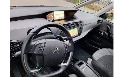 Citroen Grand C4 Picasso Дизел Автоматик - автомобили, коли, обяви за нови и употребявани 14