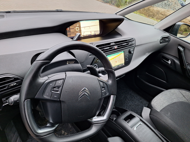 Citroen Grand C4 Picasso Дизел Автоматик - автомобили, коли, обяви за нови и употребявани 14