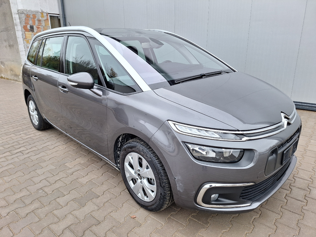 Citroen Grand C4 Picasso Дизел Автоматик - автомобили, коли, обяви за нови и употребявани 1