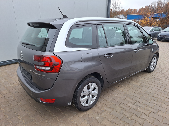 Citroen Grand C4 Picasso Дизел Автоматик - автомобили, коли, обяви за нови и употребявани 3