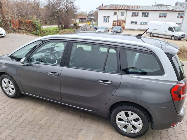 Citroen Grand C4 Picasso Дизел Автоматик - автомобили, коли, обяви за нови и употребявани 5