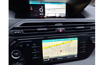 Citroen Grand C4 Picasso Дизел Автоматик - автомобили, коли, обяви за нови и употребявани 9