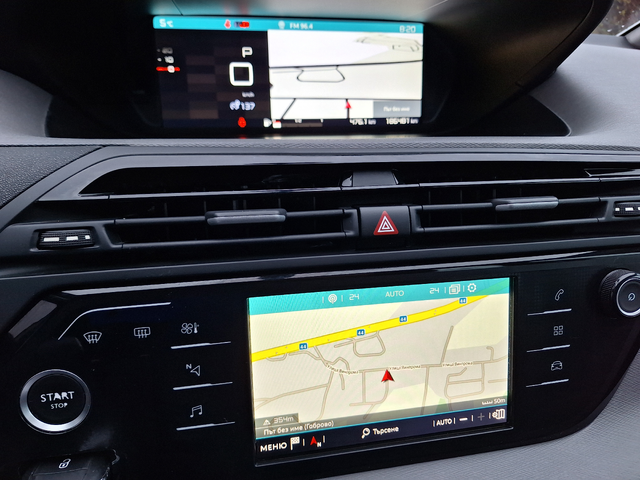 Citroen Grand C4 Picasso Дизел Автоматик - автомобили, коли, обяви за нови и употребявани 9