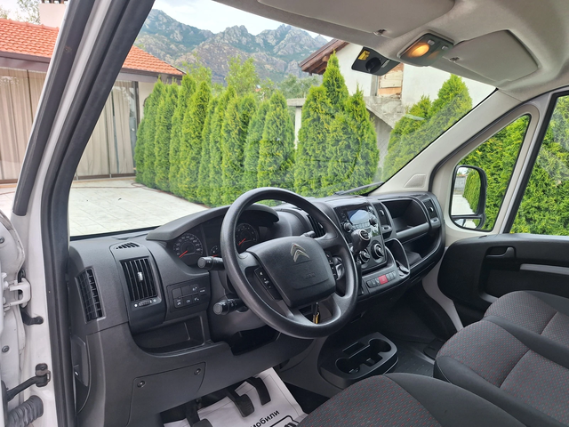 Citroen Jumper 2.2 HDI KATO HOBA - автомобили, коли, обяви за нови и употребявани 12