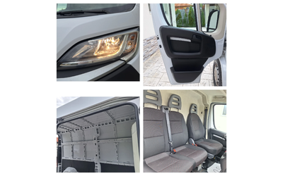 Citroen Jumper 2.2 HDI KATO HOBA - автомобили, коли, обяви за нови и употребявани 15