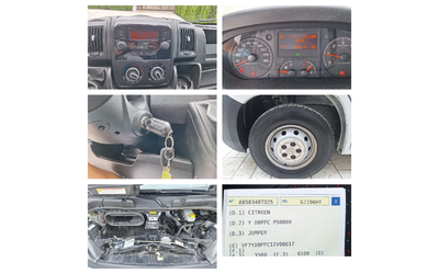 Citroen Jumper 2.2 HDI KATO HOBA - автомобили, коли, обяви за нови и употребявани 16