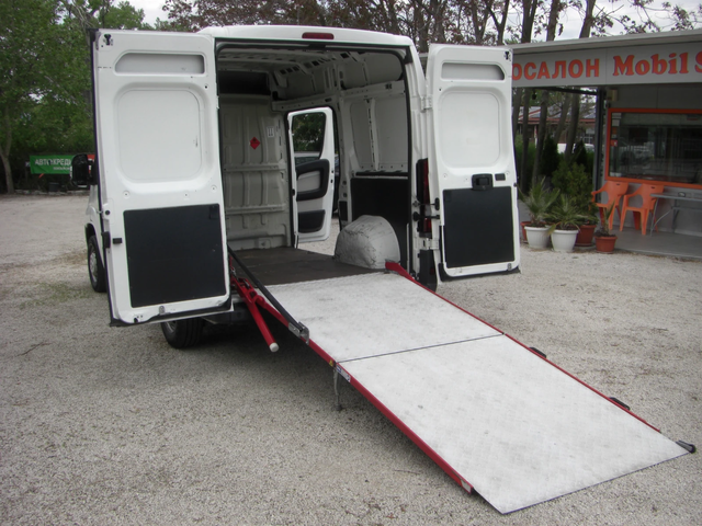 Citroen Jumper 2.0 HDI 131k.c EURO 6B ПАДАЩ БОРД - автомобили, коли, обяви за нови и употребявани 14