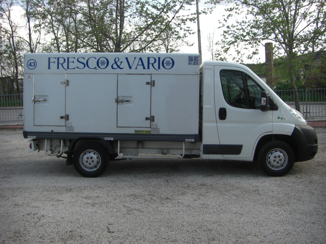 Citroen Jumper 2.2HDI 6ck.131k.c EURO 5B FRIGO -40* C - автомобили, коли, обяви за нови и употребявани 5