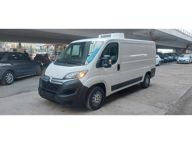 Citroen Jumper 2.0 Хладилен -20  Климатик euro6b - автомобили, коли, обяви за нови и употребявани 0