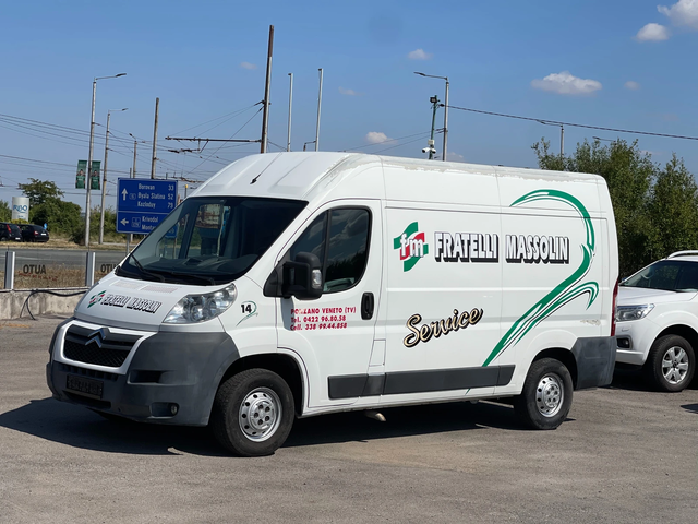 Citroen Jumper 2.2HDi - автомобили, коли, обяви за нови и употребявани 1