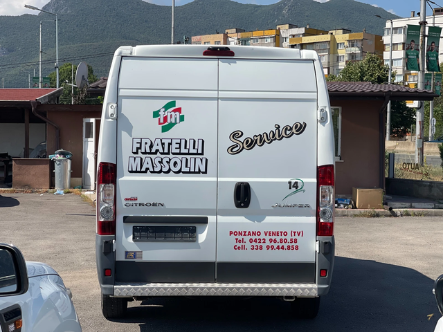 Citroen Jumper 2.2HDi - автомобили, коли, обяви за нови и употребявани 3