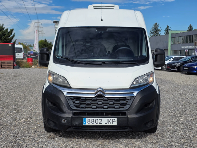 Citroen Jumper 2.2 HDI 150k.c HLADILEN - автомобили, коли, обяви за нови и употребявани 0