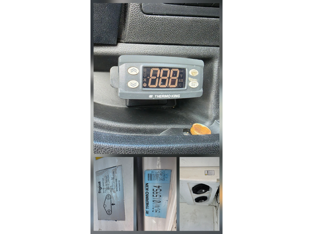 Citroen Jumper 2.2 HDI 150k.c HLADILEN - автомобили, коли, обяви за нови и употребявани 16