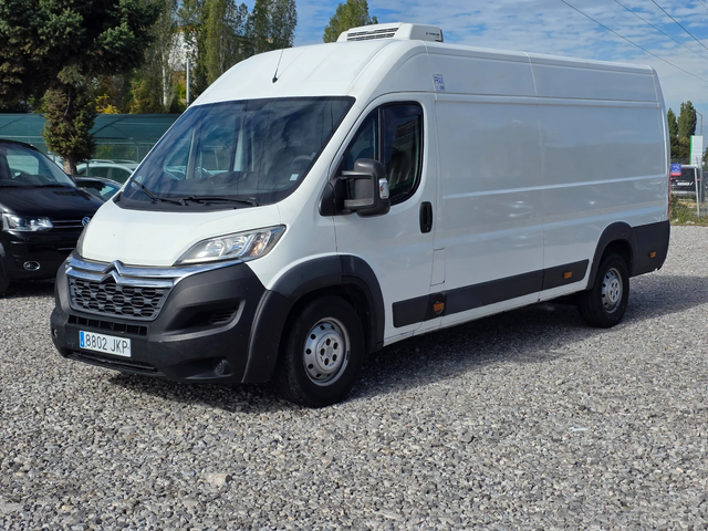 Citroen Jumper 2.2 HDI 150k.c HLADILEN - автомобили, коли, обяви за нови и употребявани 1