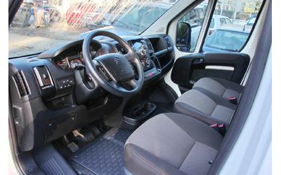 Citroen Jumper 2.2 HDI 140 кс. EURO 6D НОВ ВНОС - автомобили, коли, обяви за нови и употребявани 10