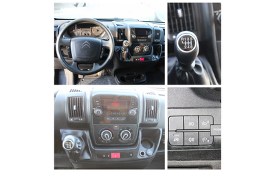 Citroen Jumper 2.2 HDI 140 кс. EURO 6D НОВ ВНОС - автомобили, коли, обяви за нови и употребявани 14