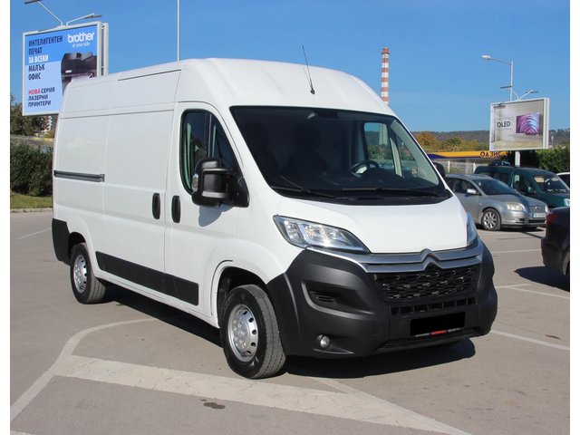 Citroen Jumper 2.2 HDI 140 кс. EURO 6D НОВ ВНОС - автомобили, коли, обяви за нови и употребявани 2