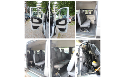 Citroen Jumper 2.2 HDI 8+ 1 МЕСТА 131 кс.   НОВ ВНОС ФРАНЦИЯ - автомобили, коли, обяви за нови и употребявани 12