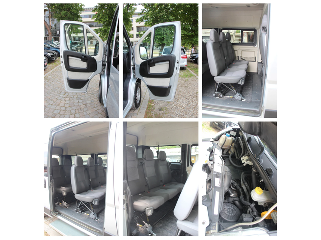 Citroen Jumper 2.2 HDI 8+ 1 МЕСТА 131 кс.   НОВ ВНОС ФРАНЦИЯ - автомобили, коли, обяви за нови и употребявани 12