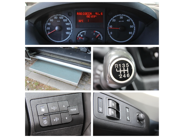 Citroen Jumper 2.2 HDI 8+ 1 МЕСТА 131 кс.   НОВ ВНОС ФРАНЦИЯ - автомобили, коли, обяви за нови и употребявани 13