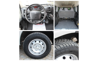 Citroen Jumper 2.2 HDI 8+ 1 МЕСТА 131 кс.   НОВ ВНОС ФРАНЦИЯ - автомобили, коли, обяви за нови и употребявани 14