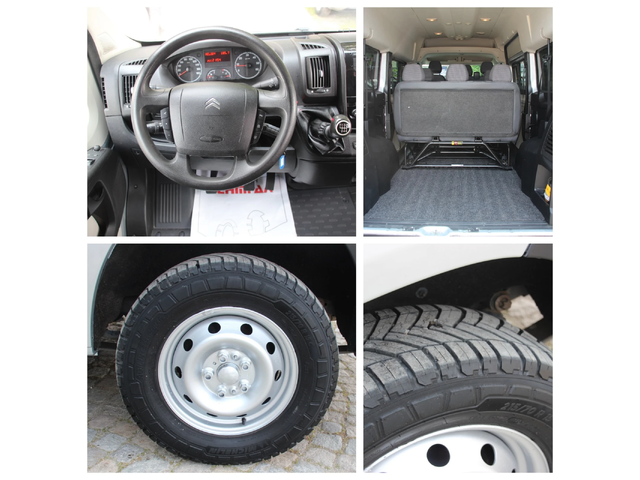 Citroen Jumper 2.2 HDI 8+ 1 МЕСТА 131 кс.   НОВ ВНОС ФРАНЦИЯ - автомобили, коли, обяви за нови и употребявани 14