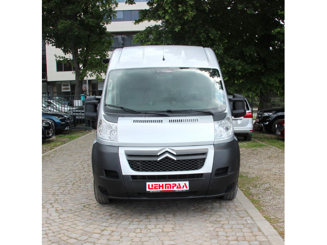 Citroen Jumper 2.2 HDI 8+ 1 МЕСТА 131 кс.   НОВ ВНОС ФРАНЦИЯ - автомобили, коли, обяви за нови и употребявани 1