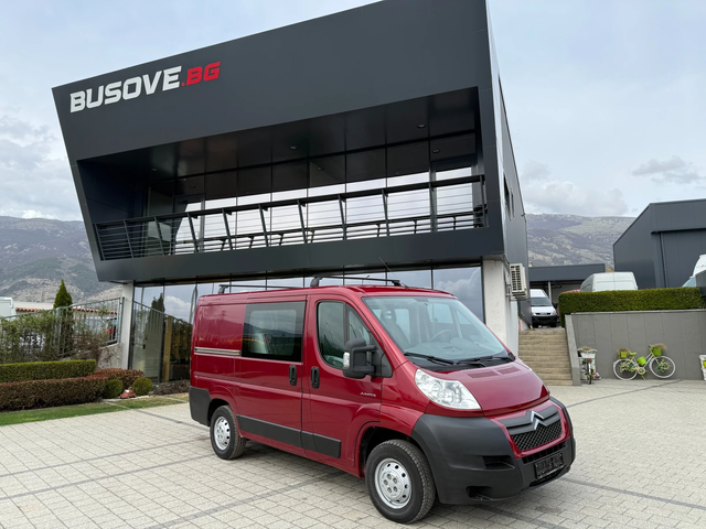 Citroen Jumper 3.0HDI Товаропътнически 5-местен Клима - автомобили, коли, обяви за нови и употребявани 0