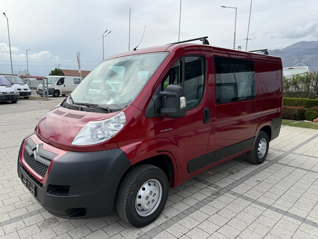 Citroen Jumper 3.0HDI Товаропътнически 5-местен Клима - автомобили, коли, обяви за нови и употребявани 2