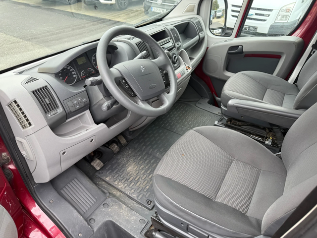 Citroen Jumper 3.0HDI Товаропътнически 5-местен Клима - автомобили, коли, обяви за нови и употребявани 9