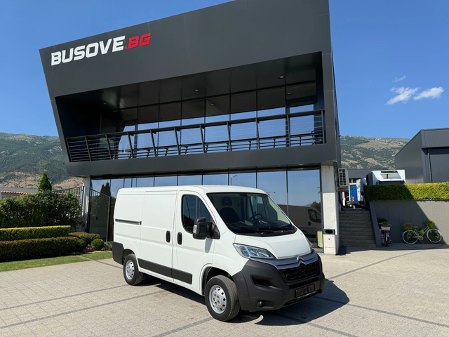 Citroen Jumper Euro 6D Климатик 52300км! - L1H1 - автомобили, коли, обяви за нови и употребявани 0