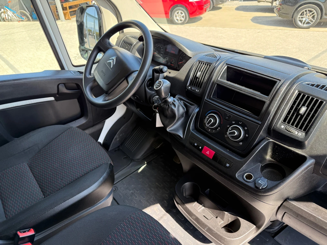 Citroen Jumper Euro 6D Климатик 52300км! - L1H1 - автомобили, коли, обяви за нови и употребявани 8