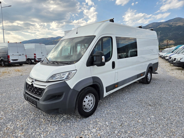 Citroen Jumper 2 броя, Товаропътник, Климатик, - автомобили, коли, обяви за нови и употребявани 0