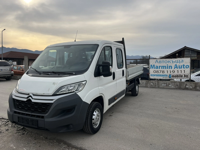 Citroen Jumper 2.0HDI 163 кс 6 СКОРОСТИ 7 МЕСТА EURO 6 КЛИМАТИК - автомобили, коли, обяви за нови и употребявани 0