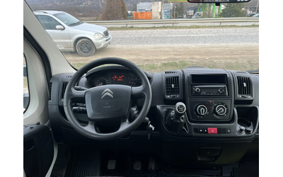 Citroen Jumper 2.0HDI 163 кс 6 СКОРОСТИ 7 МЕСТА EURO 6 КЛИМАТИК - автомобили, коли, обяви за нови и употребявани 11