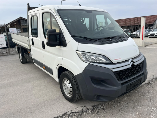 Citroen Jumper 2.0HDI 163 кс 6 СКОРОСТИ 7 МЕСТА EURO 6 КЛИМАТИК - автомобили, коли, обяви за нови и употребявани 2