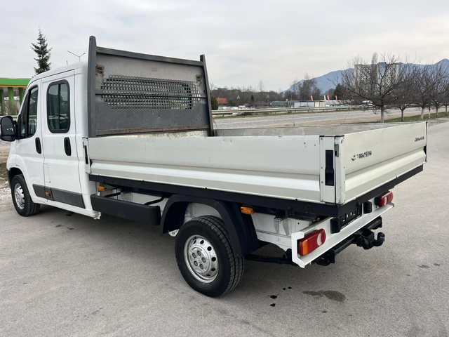 Citroen Jumper 2.0HDI 163 кс 6 СКОРОСТИ 7 МЕСТА EURO 6 КЛИМАТИК - автомобили, коли, обяви за нови и употребявани 4