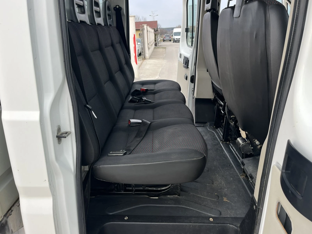 Citroen Jumper 2.0HDI 163 кс 6 СКОРОСТИ 7 МЕСТА EURO 6 КЛИМАТИК - автомобили, коли, обяви за нови и употребявани 9