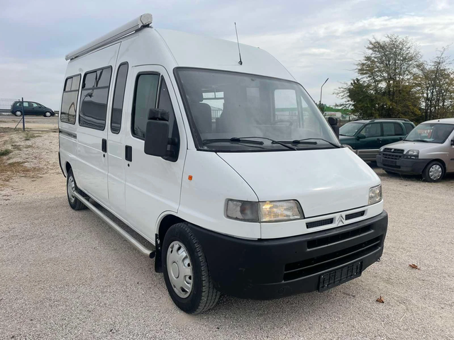 Citroen Jumper КЕМПЕР - автомобили, коли, обяви за нови и употребявани 0