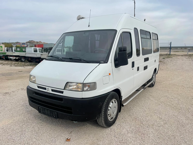 Citroen Jumper КЕМПЕР - автомобили, коли, обяви за нови и употребявани 2