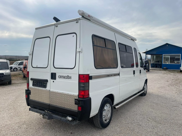 Citroen Jumper КЕМПЕР - автомобили, коли, обяви за нови и употребявани 5