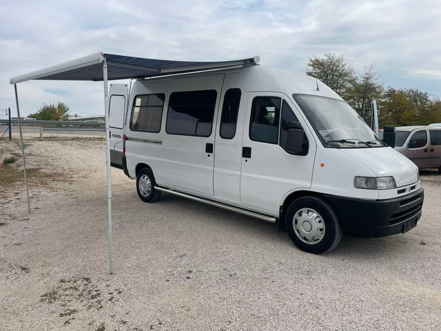 Citroen Jumper КЕМПЕР - автомобили, коли, обяви за нови и употребявани 7