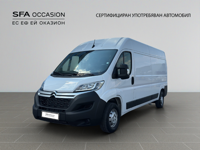 Citroen JUMPER FT 35 L3H2 2.2 BlueHDI 140 BVM6 - автомобили, коли, обяви за нови и употребявани 0