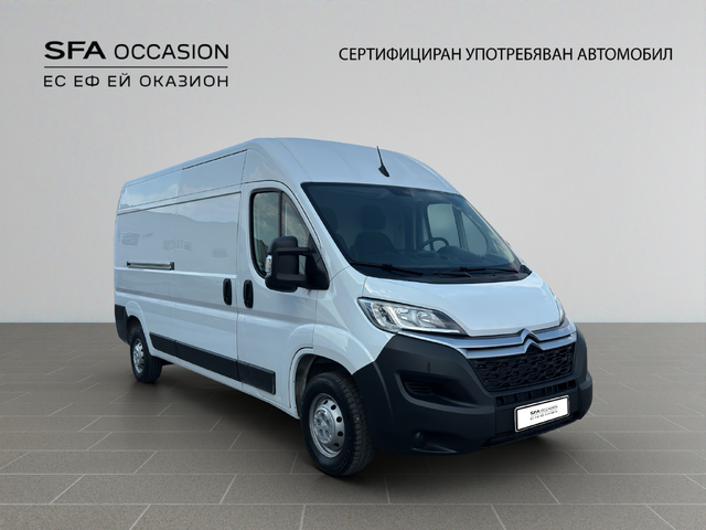 Citroen JUMPER FT 35 L3H2 2.2 BlueHDI 140 BVM6 - автомобили, коли, обяви за нови и употребявани 2