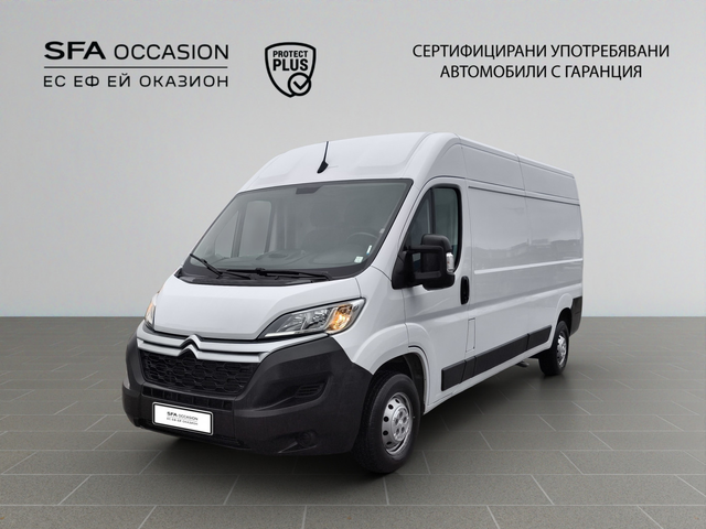Citroen JUMPER FT 35 L3H2 2.2 BlueHDI 140 BVM6 S&S E6.4 - автомобили, коли, обяви за нови и употребявани 0