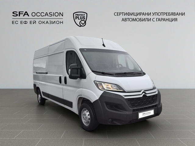 Citroen JUMPER FT 35 L3H2 2.2 BlueHDI 140 BVM6 S&S E6.4 - автомобили, коли, обяви за нови и употребявани 2