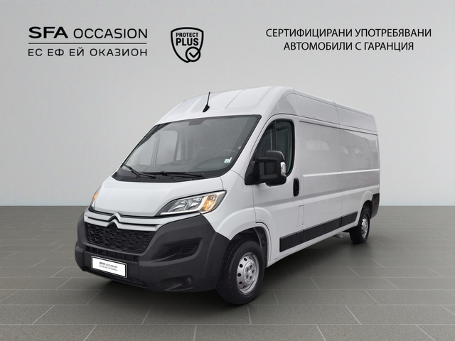 Citroen JUMPER FT 35 L3H2 2.2 BlueHDI 140 BVM6 S&S E6.4 - автомобили, коли, обяви за нови и употребявани 0